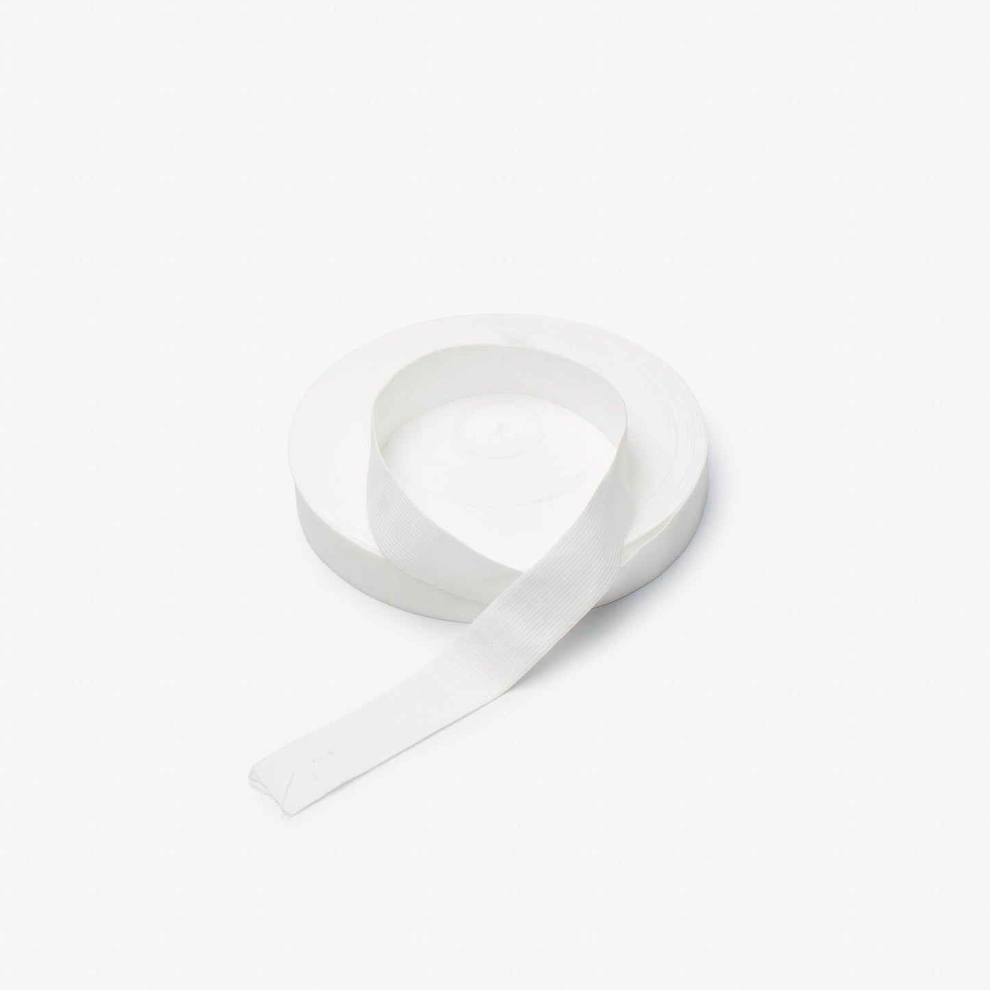 CLEARANCE SALE | 18/20mm Knitted White Elastic - Medium Pull - Ragland Fabrics