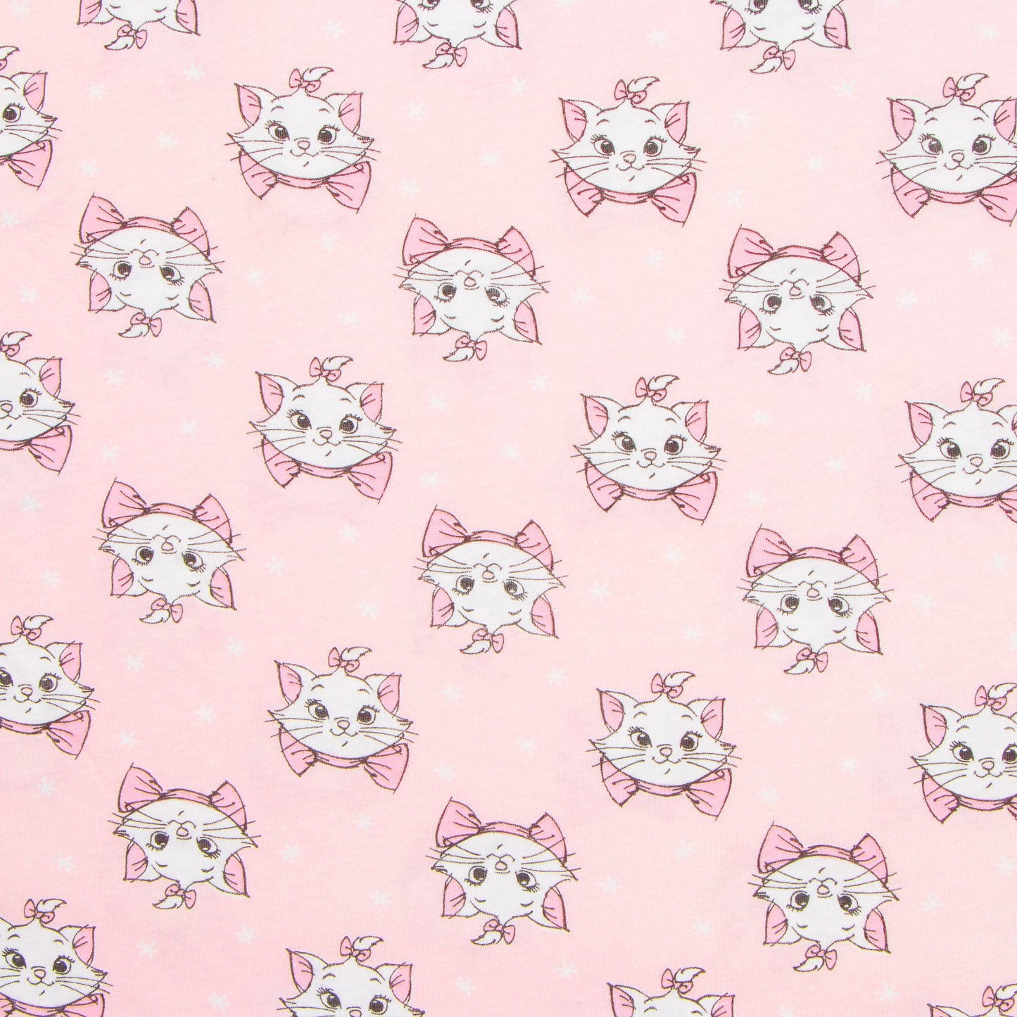 Cotton Knit Kitten Print - Ragland Fabrics