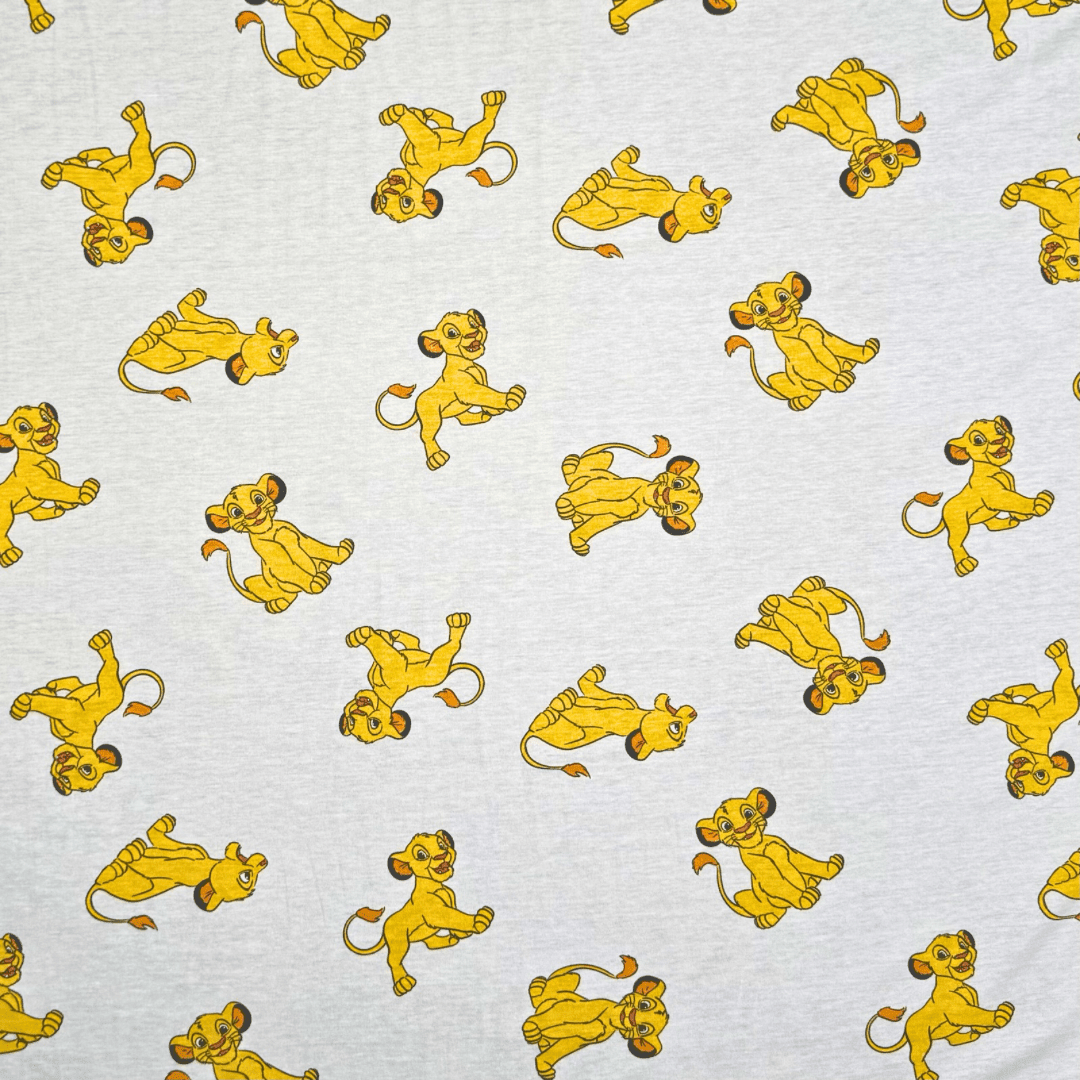 Cotton Knit Lion King - Ragland Fabrics