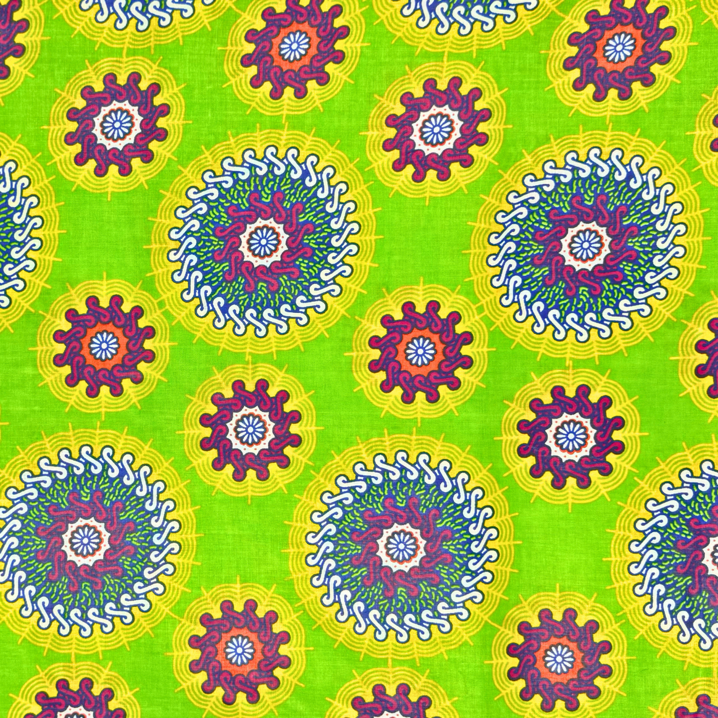 Cotton Wax Prints African 7 - Ragland Fabrics