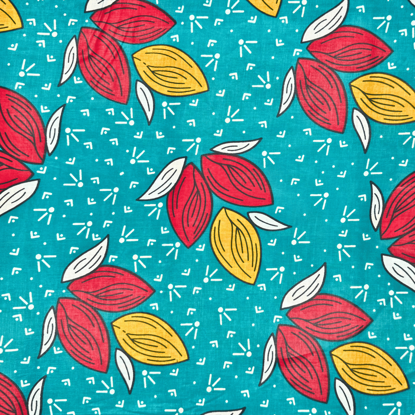Cotton Wax Prints African 9 - Ragland Fabrics