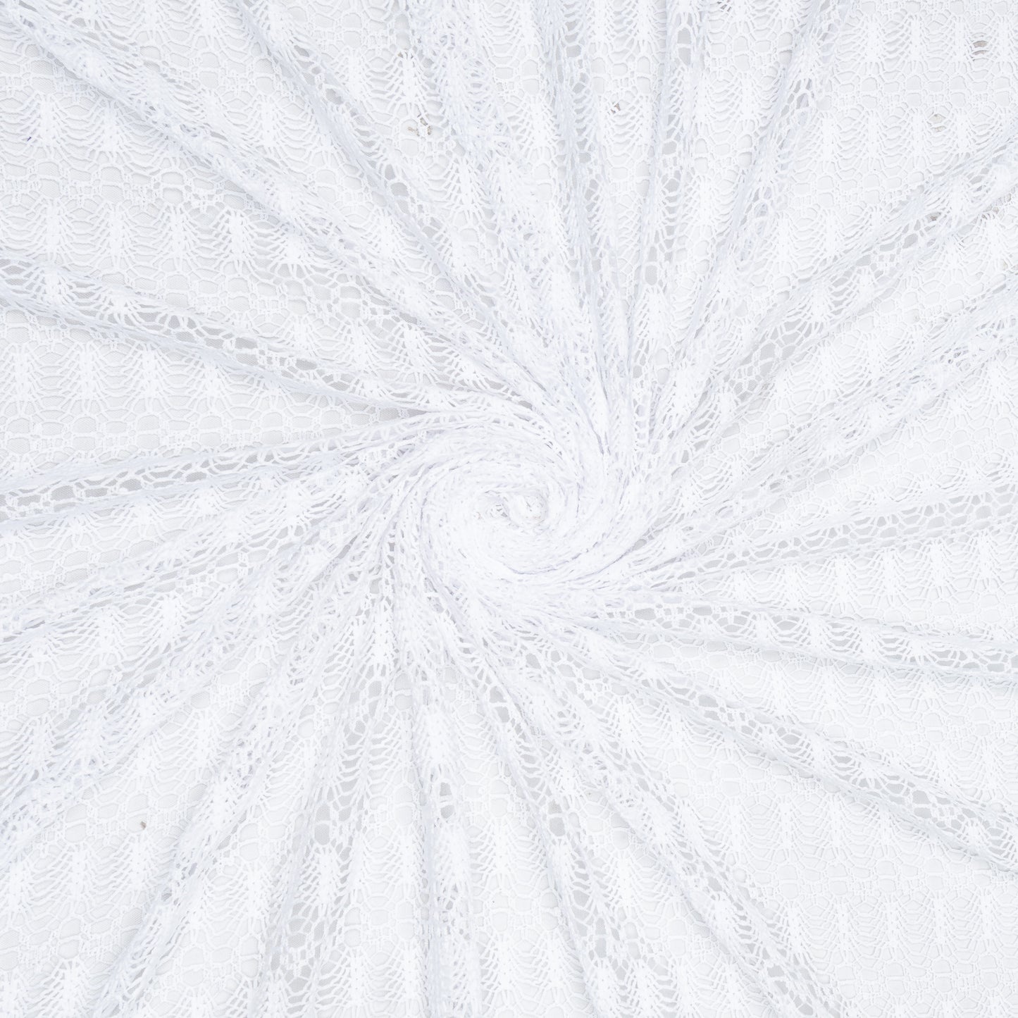 Cream Lace Optical White - Ragland Fabrics