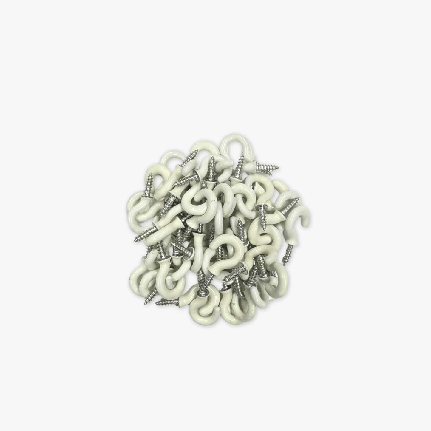 Cup Hooks PVC 16mm - Ragland Fabrics