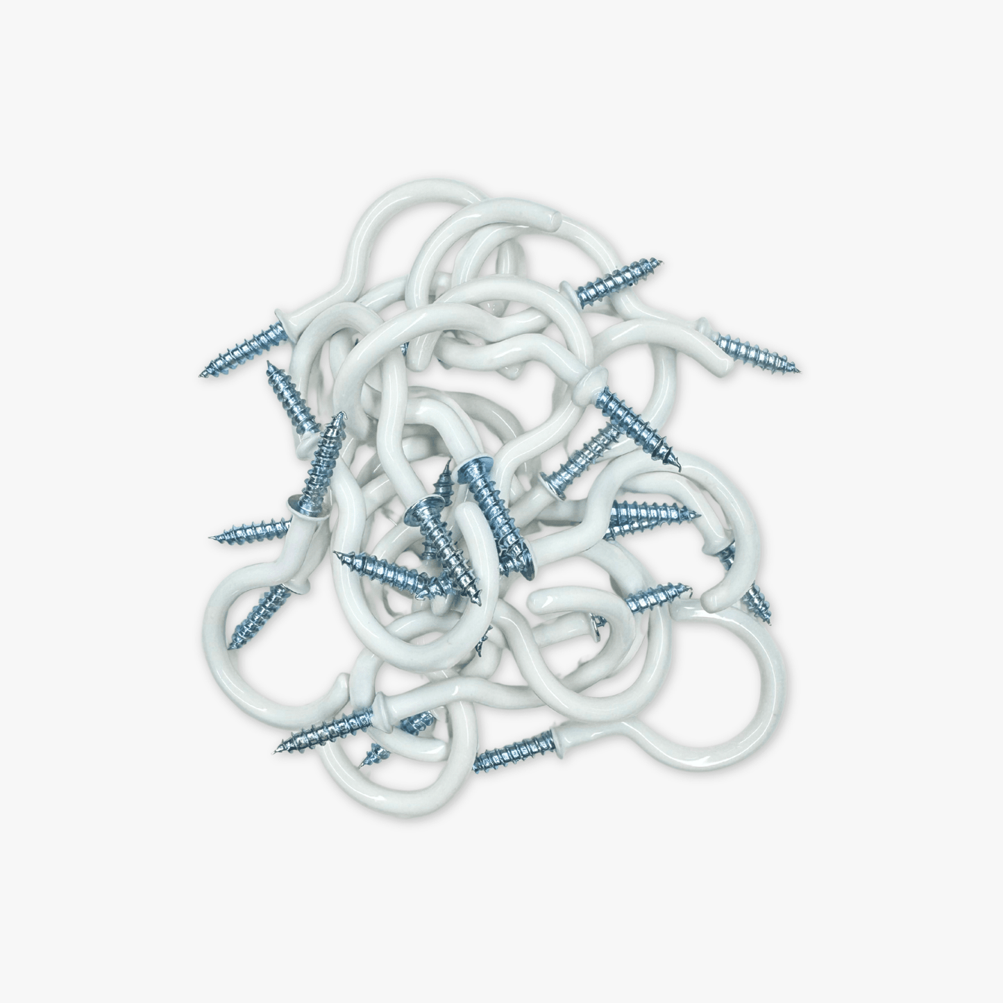 Cup Hooks PVC 50mm - Ragland Fabrics