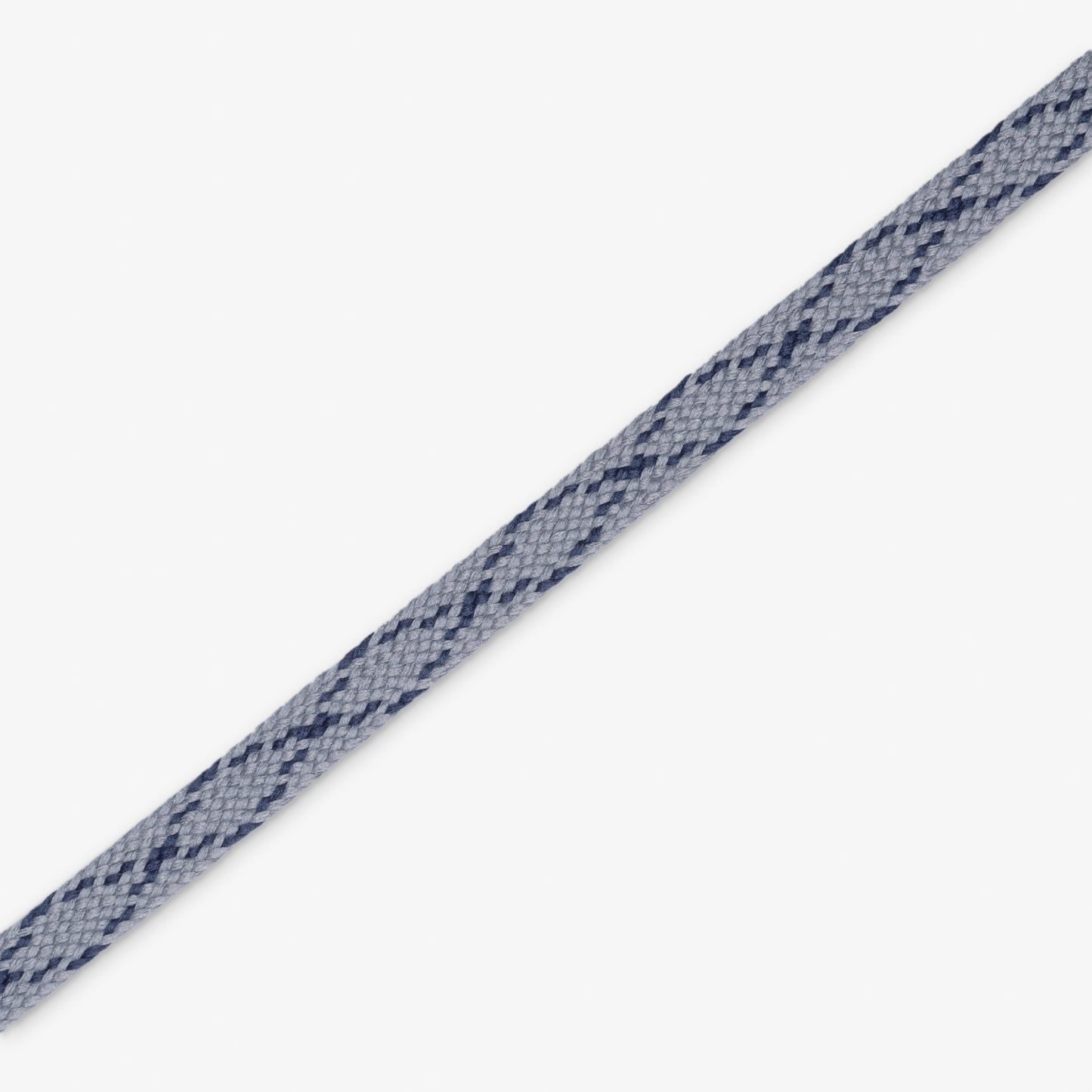 Draw String Tape 12mm Grey Navy - Ragland Fabrics