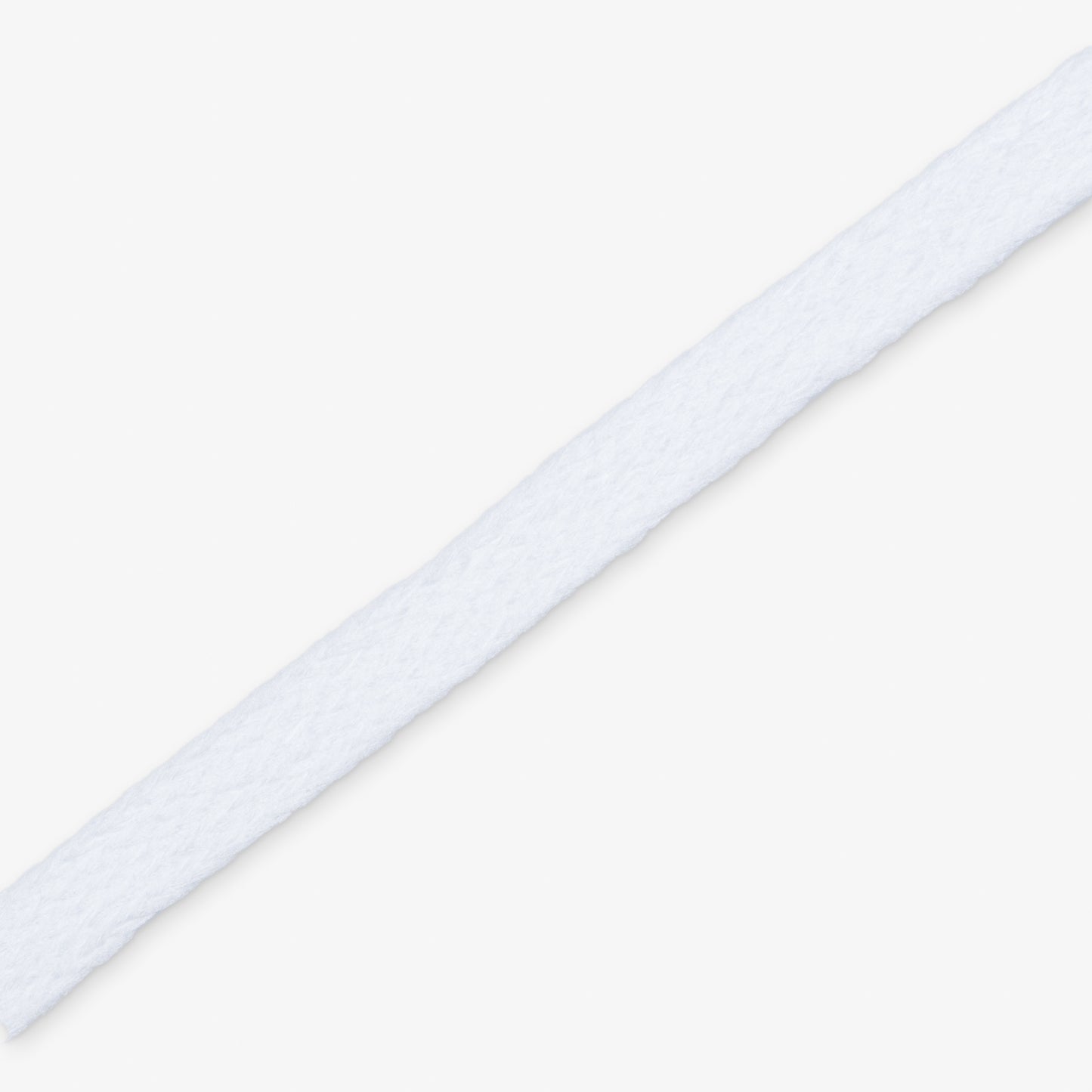 Draw String Tape 18mm White - Ragland Fabrics