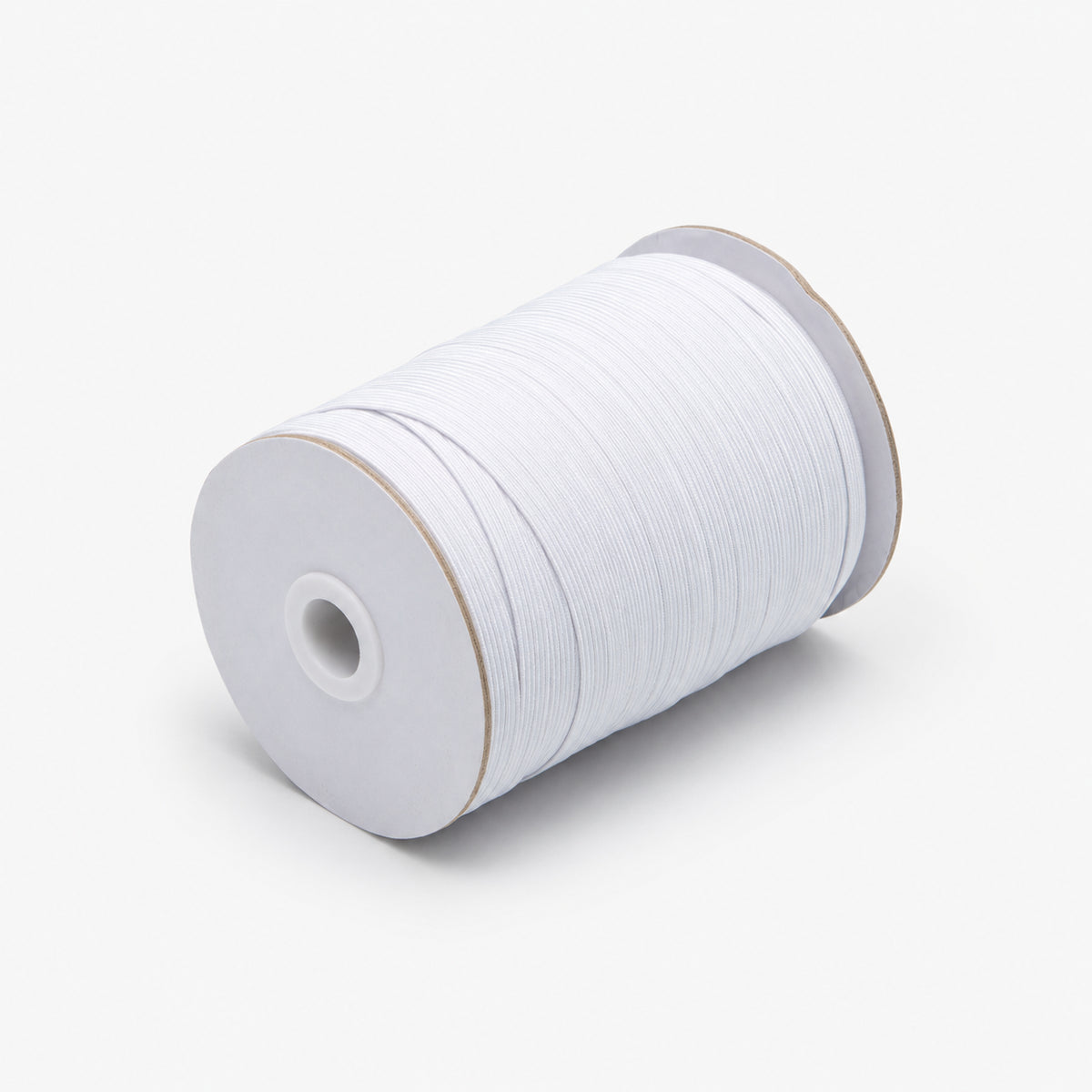 Elastic 12 Cord White (Masks / Fitted Sheets / Craft) - Ragland Fabrics
