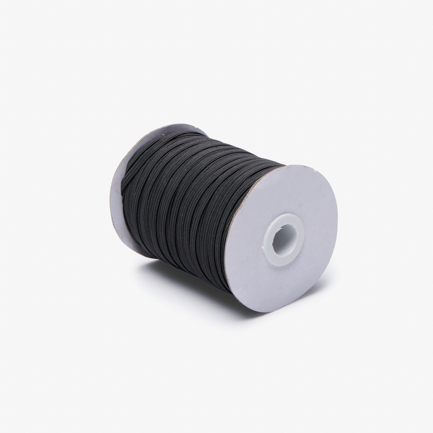 Elastic 6 Cord Black (Masks / Fitted Sheets / Craft) - Ragland Fabrics