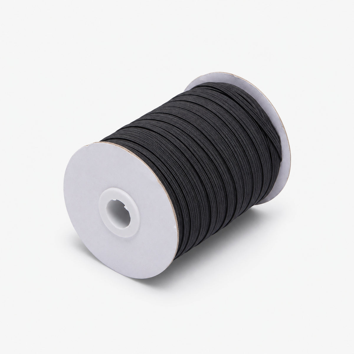 Elastic 6 Cord Black (Masks / Fitted Sheets / Craft) - Ragland Fabrics