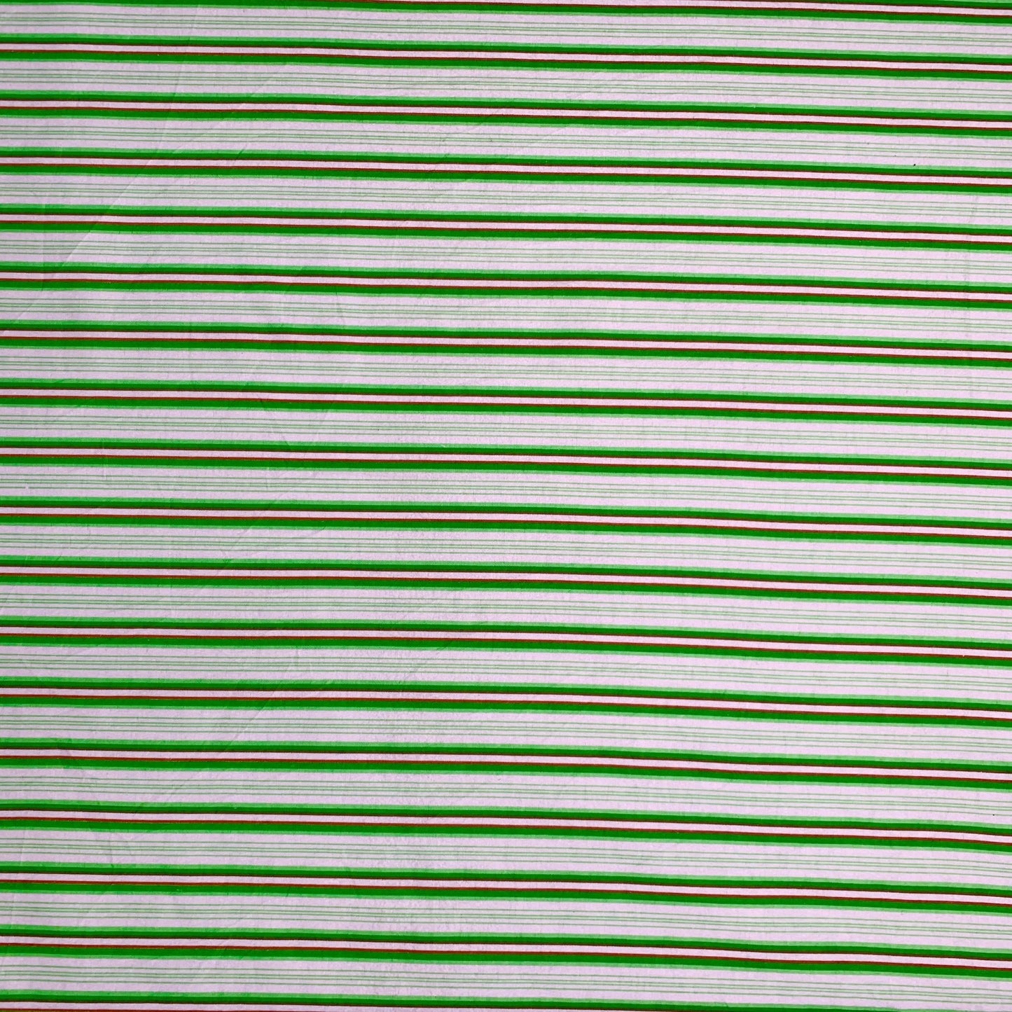Flannel Brushed Cotton | Stripe Green 2 - Ragland Fabrics