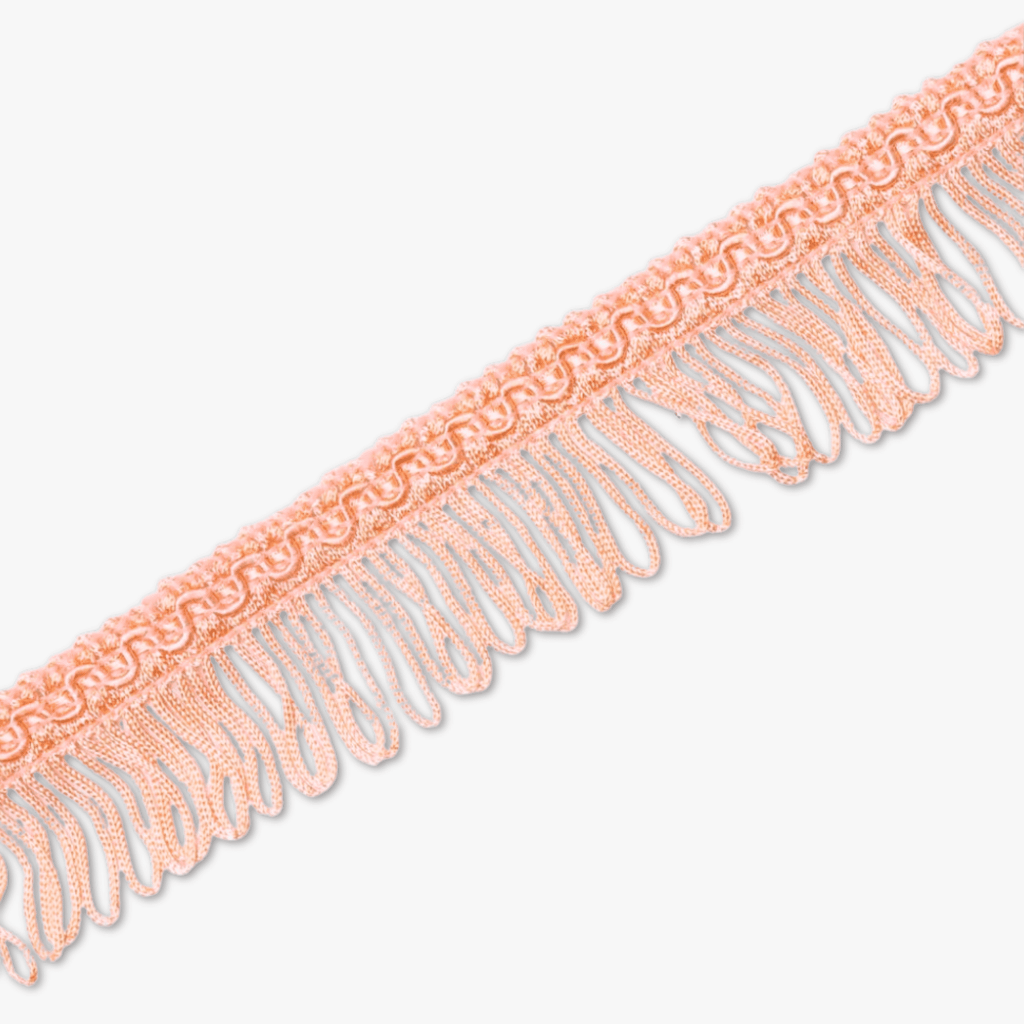 Fringe Braided Apricot | Discontinued - Ragland Fabrics