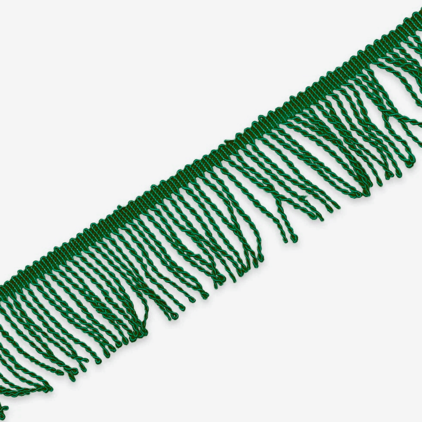 Fringe No.9 Emerald - Ragland Fabrics