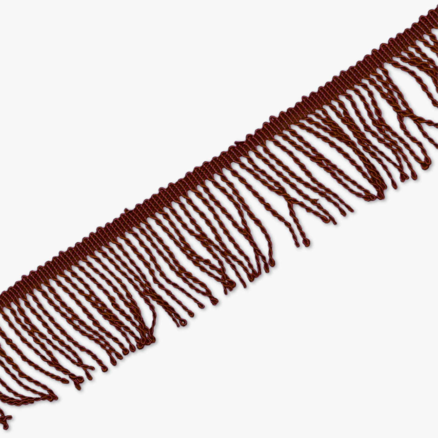 Fringe No.9 Maroon | Discontinued - Ragland Fabrics