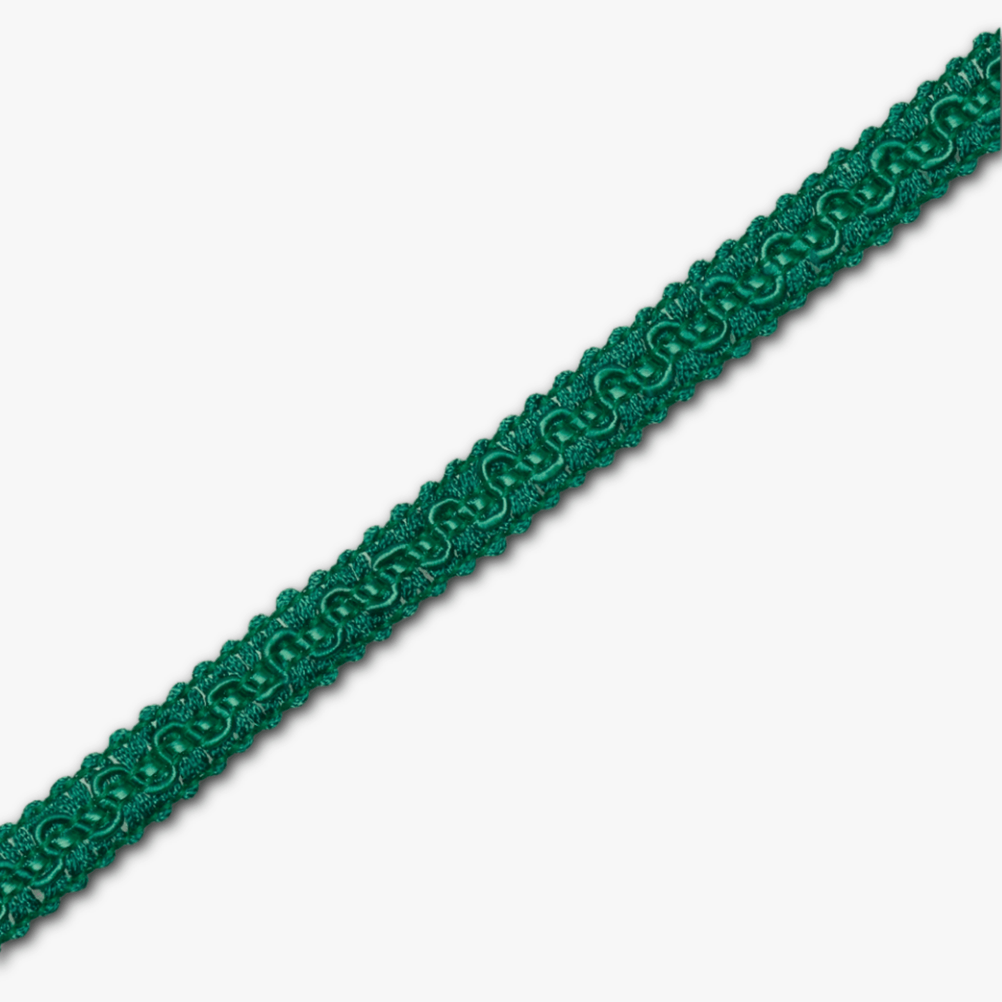 Furnishing Braid 12mm - Emerald - Discontinued - Ragland Fabrics