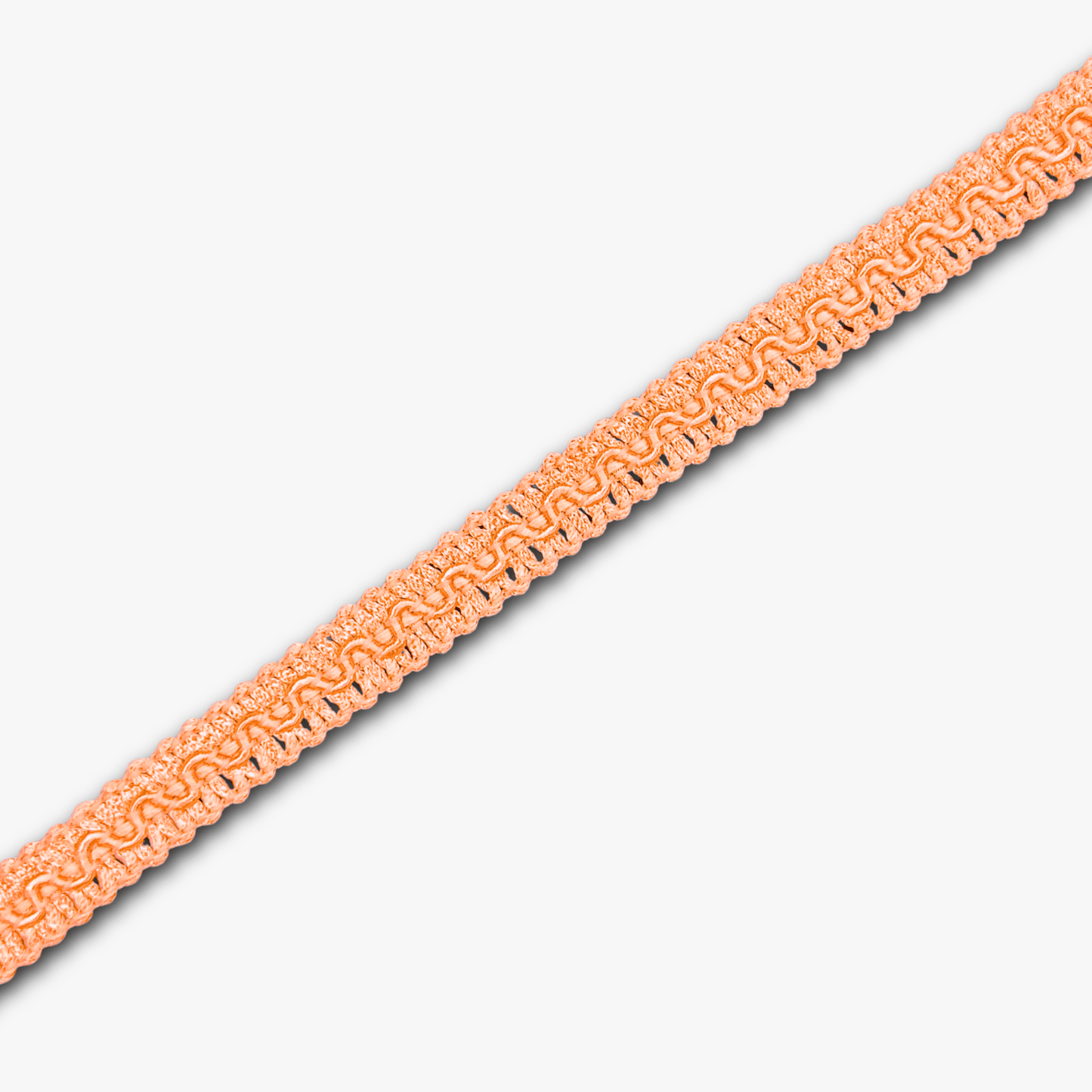 Furnishing Braid 12mm - Apricot - Discontinued - Ragland Fabrics