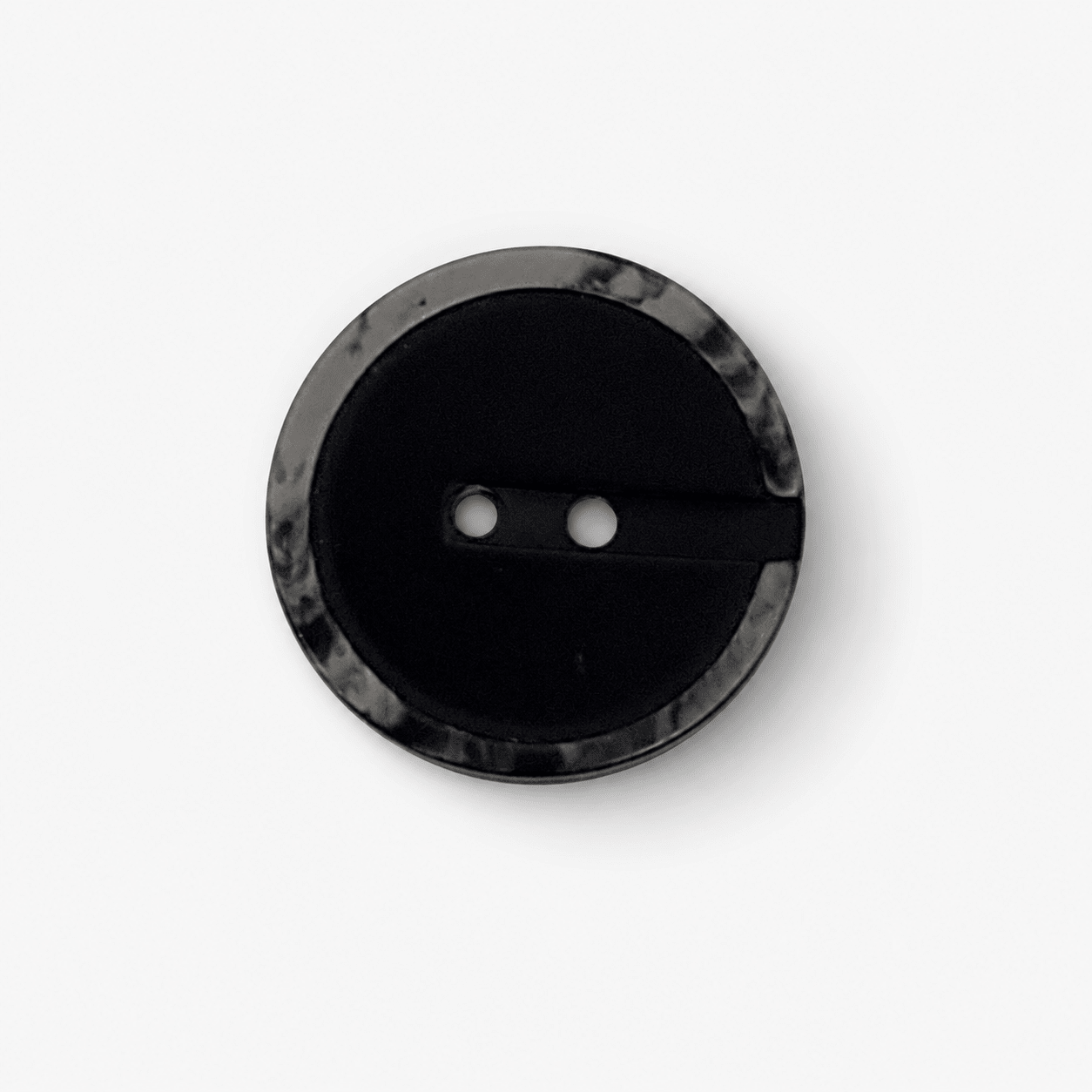 Formal Button LARGE Shrouded Black - Ragland Fabrics