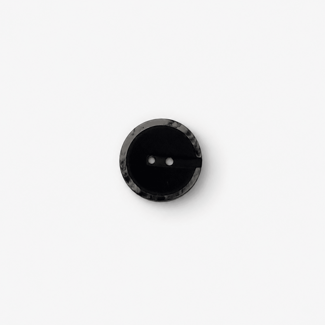 Formal Button SMALL Shrouded Black - Ragland Fabrics