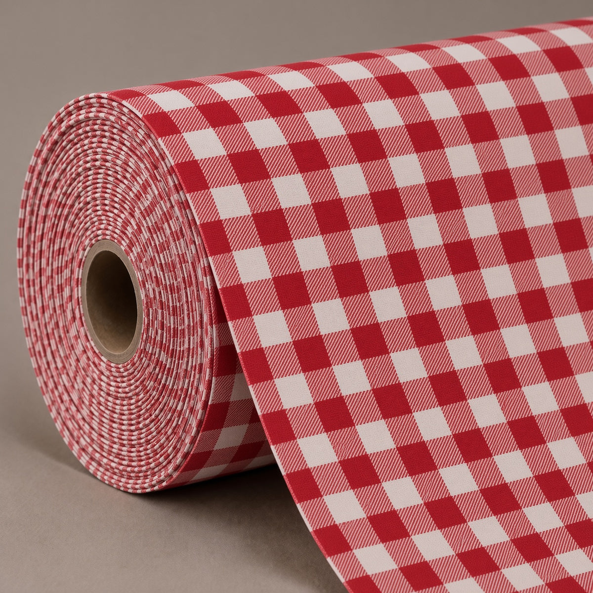 Gingham Large Red Waterproof