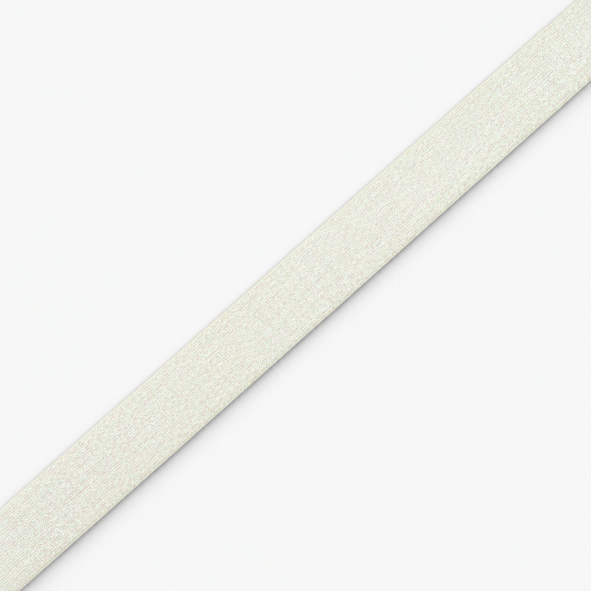 Elastic Woven Glitter White 30mm - Ragland Fabrics