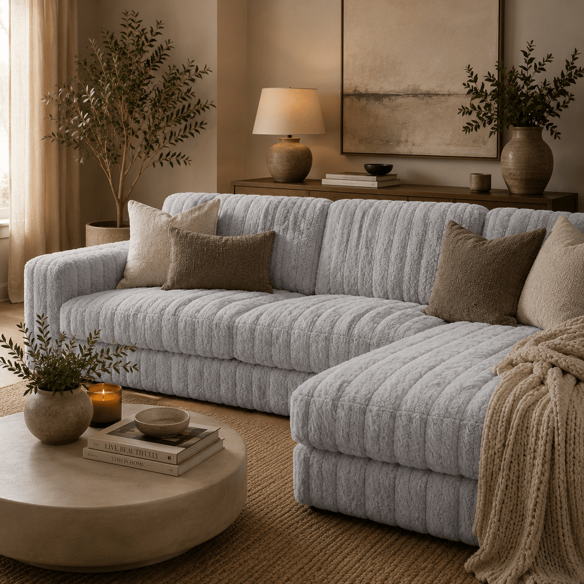 Corduroy Luxury Fur - Koala 8 - Ragland Fabrics