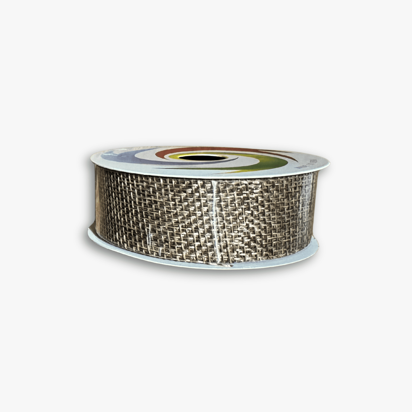 Hessian Ribbon 25mm | Dark Natural - Ragland Fabrics