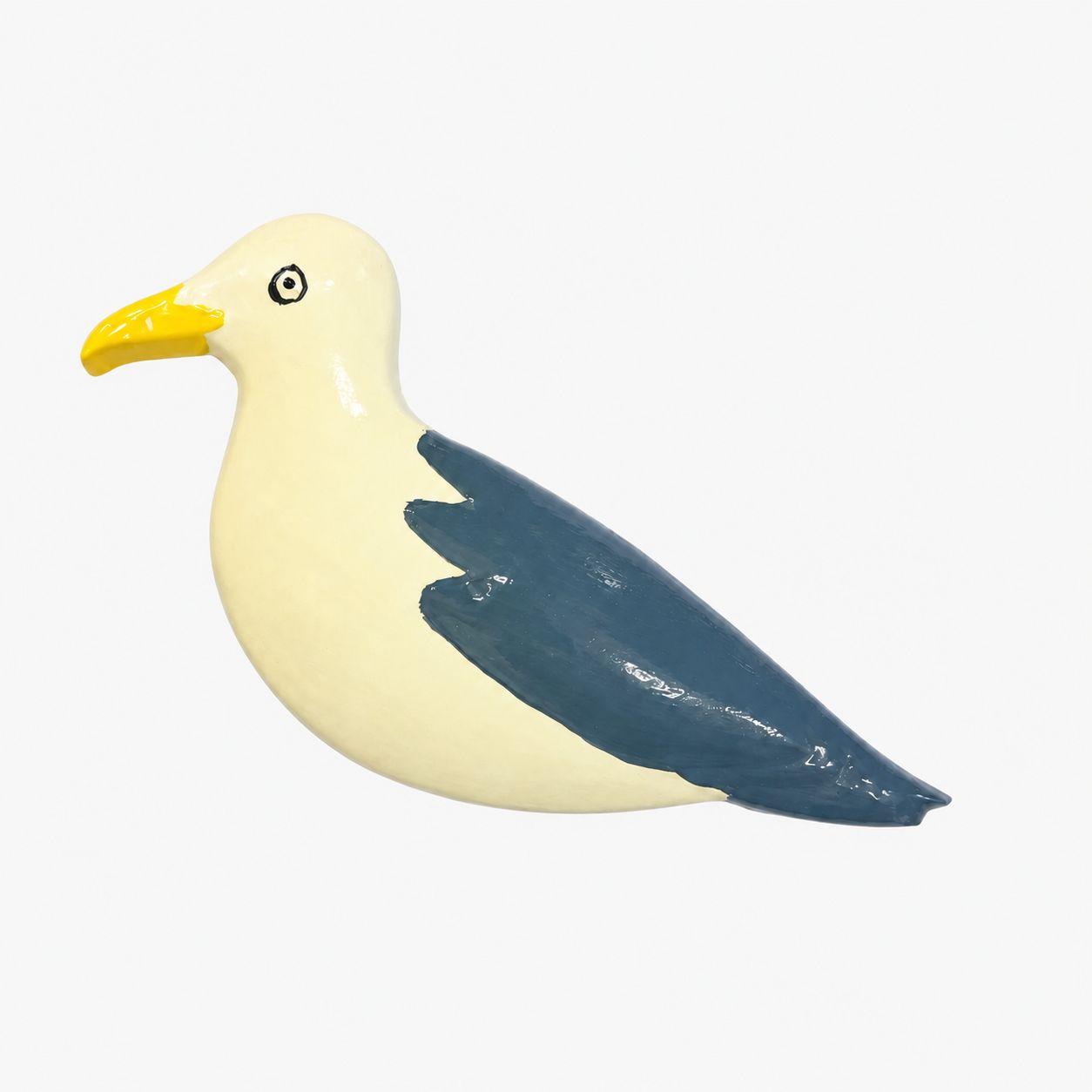 Hand-Painted Embellishments - Seagull
