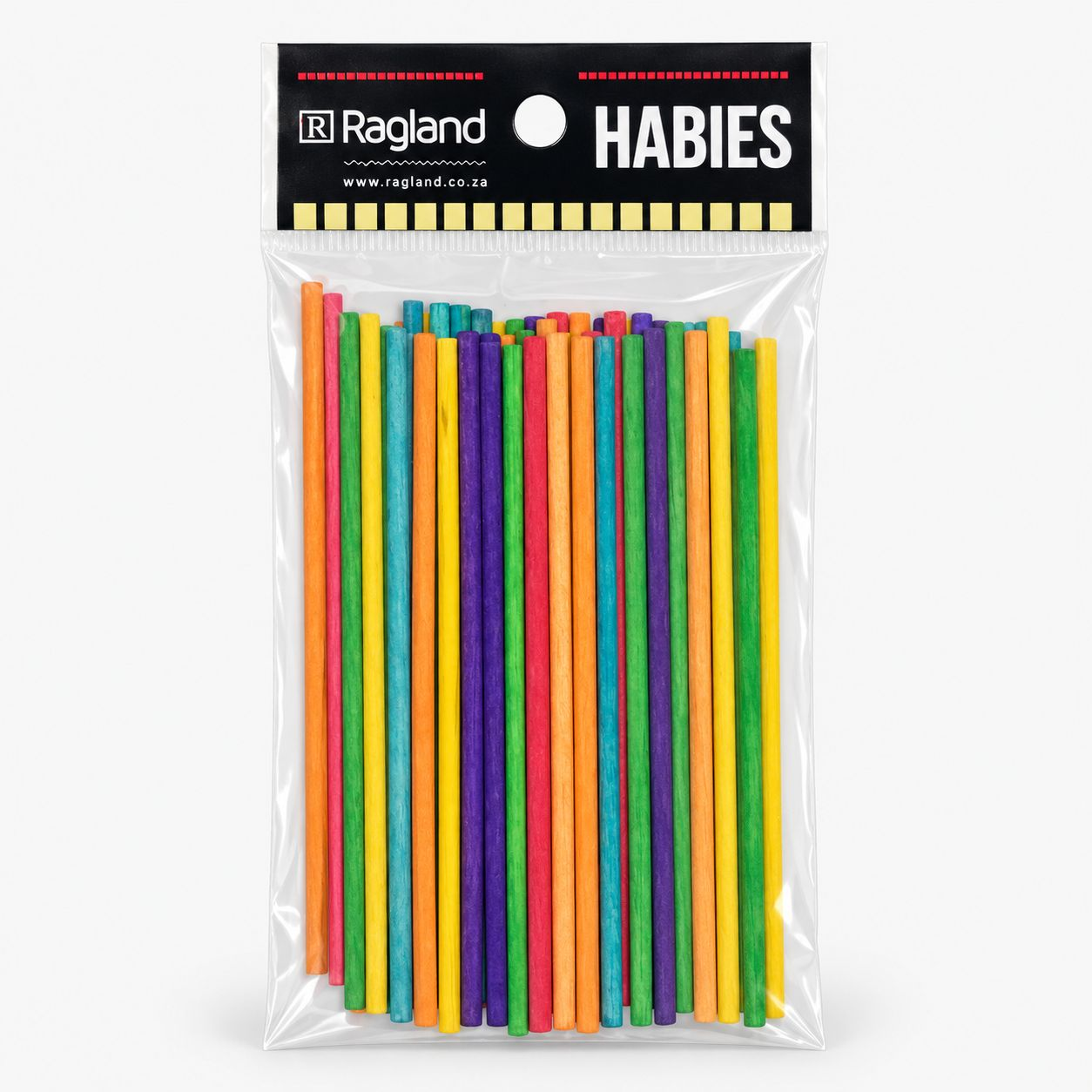 Rainbow Sticks - 50pcs Pack