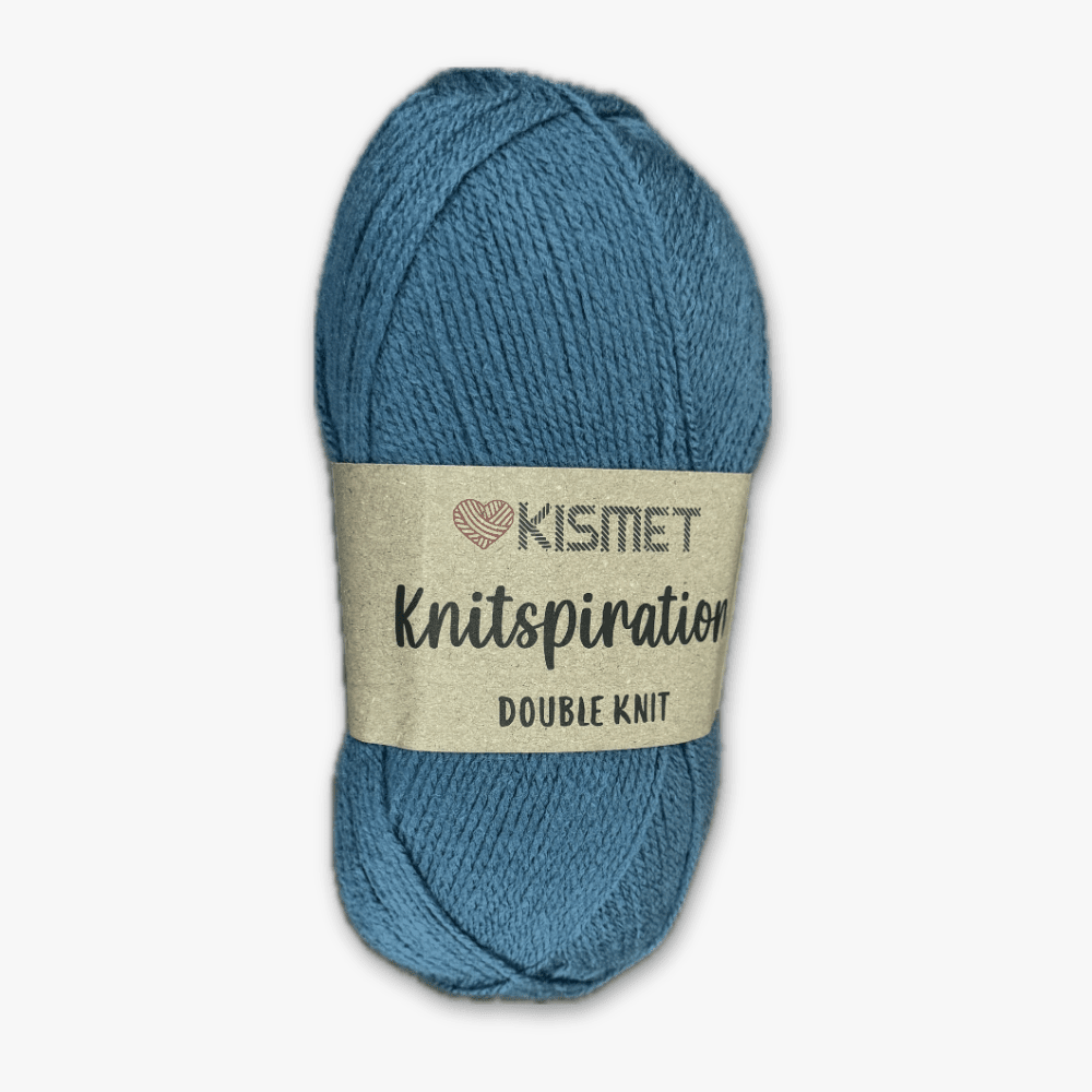 Knitspiration Dbl Knit Fjord Blue K16 - Ragland Fabrics