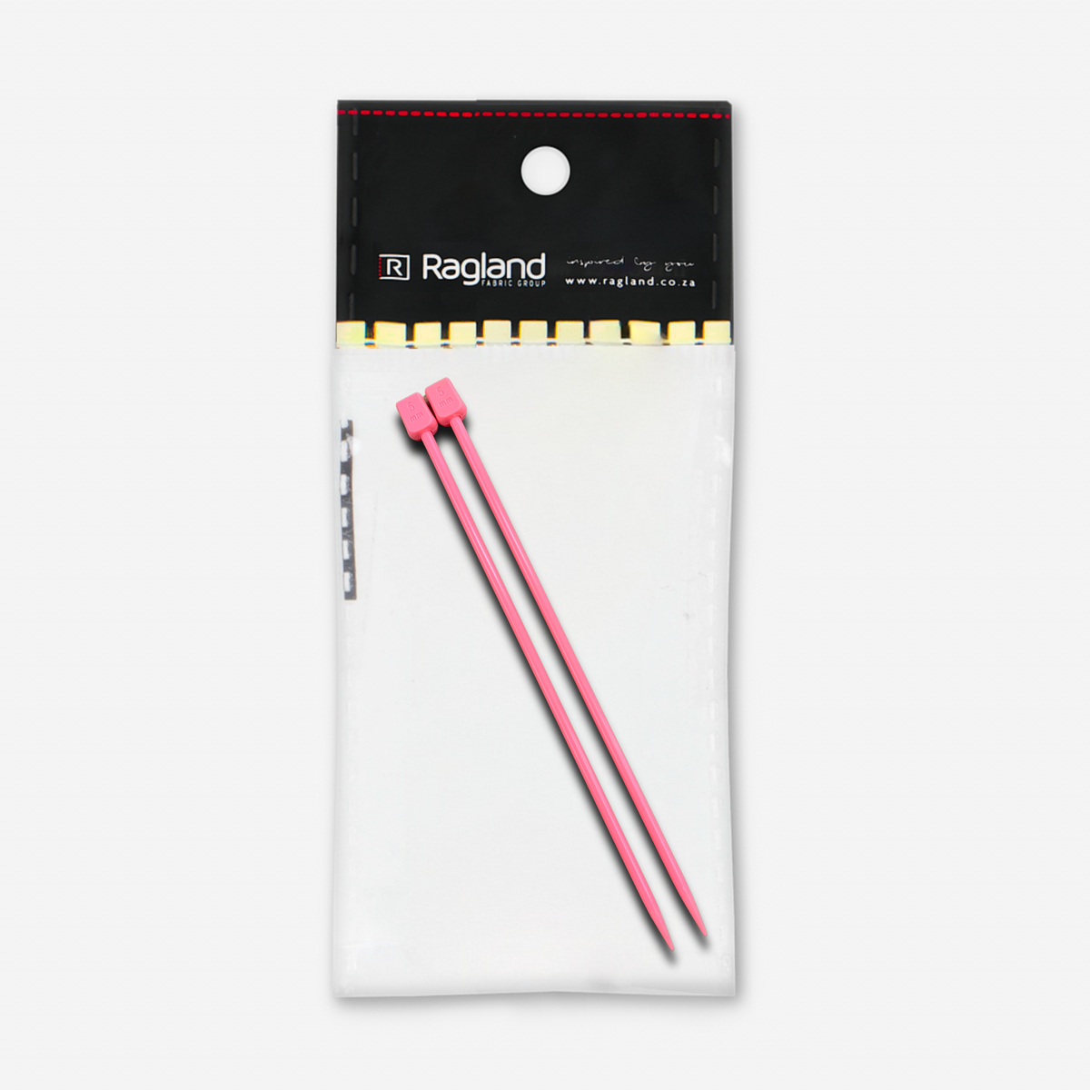 Plastic Knitting Needle - 5mm