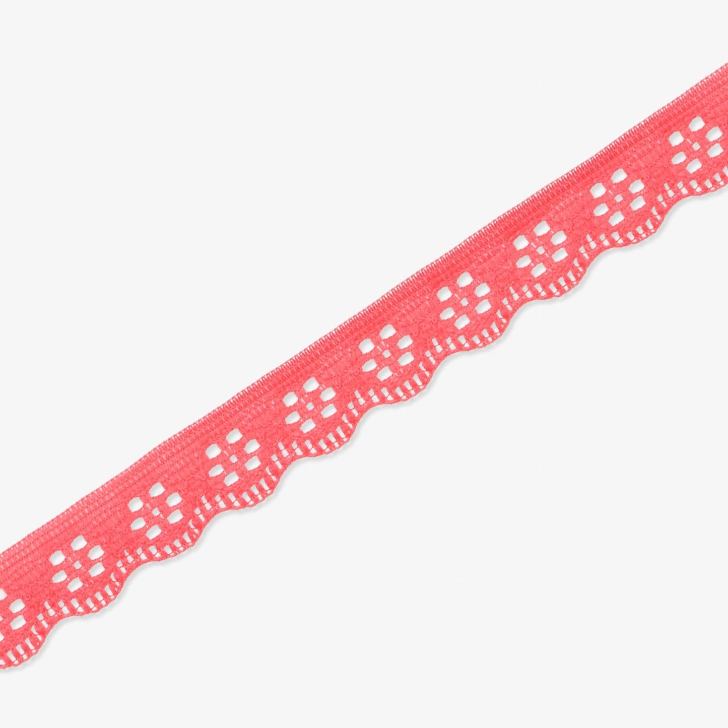Lace Nylon 1326 | Red - Ragland Fabrics