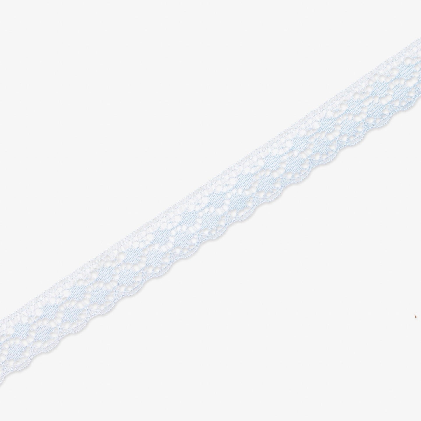 Lace Nylon 1337 Light Blue - Ragland Fabrics