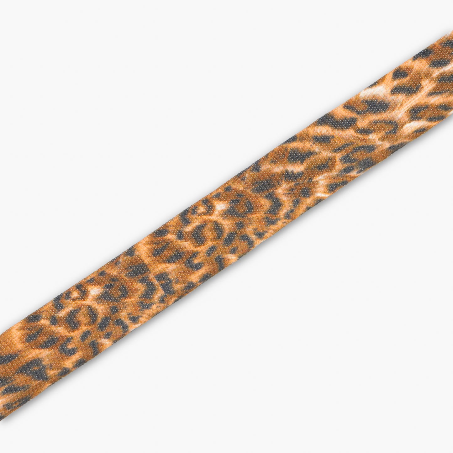 Elasticated Tape Leopard Print 25mm Per Met - Ragland Fabrics