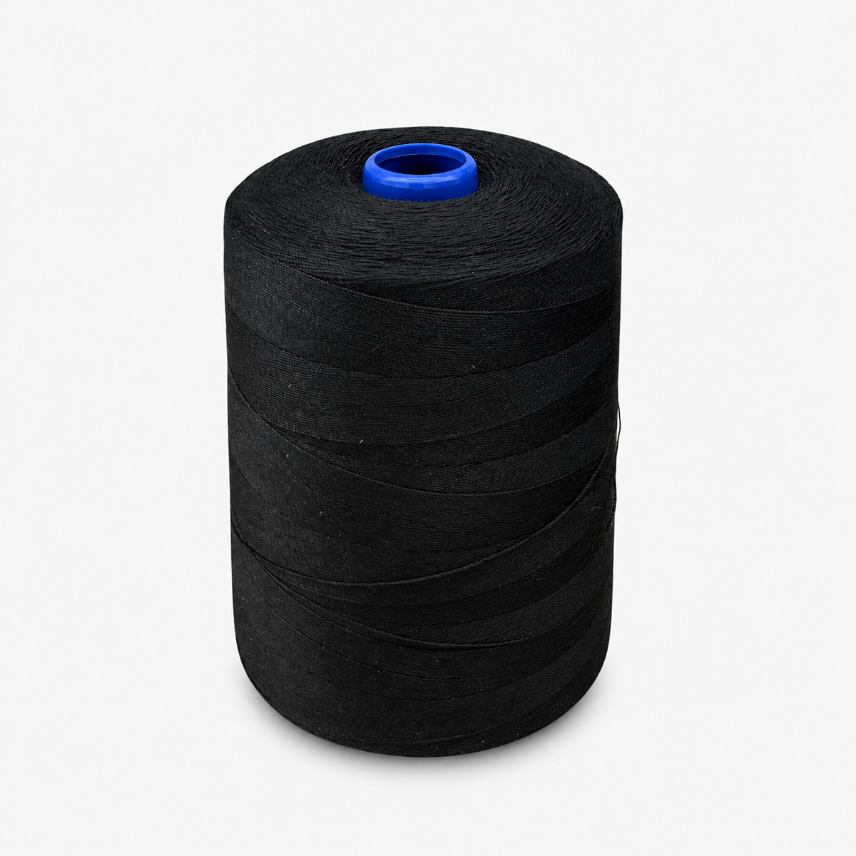 Heavy Duty Thread M36 Black 1 - Ragland Fabrics