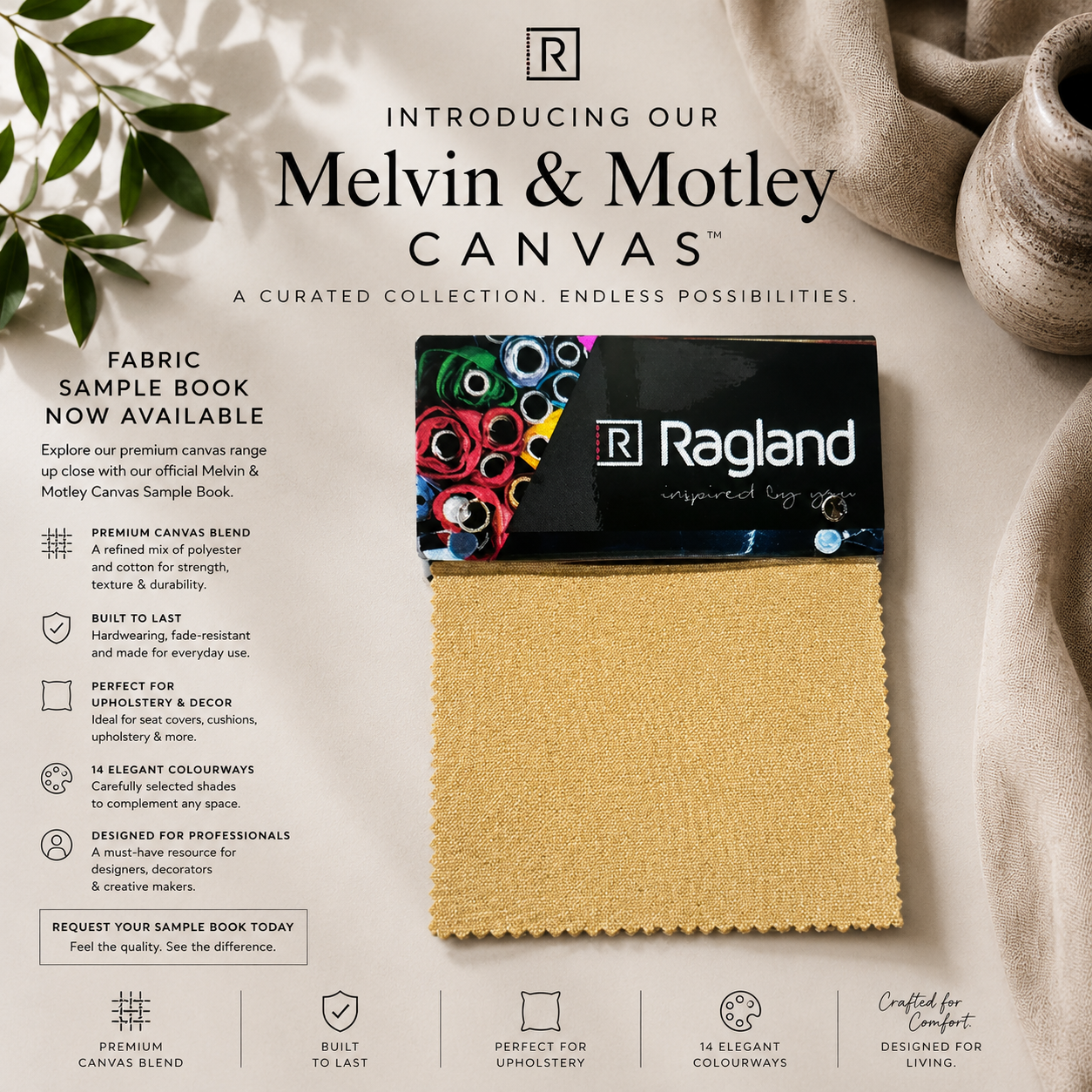 Sample Booklet, Melvin & Motley