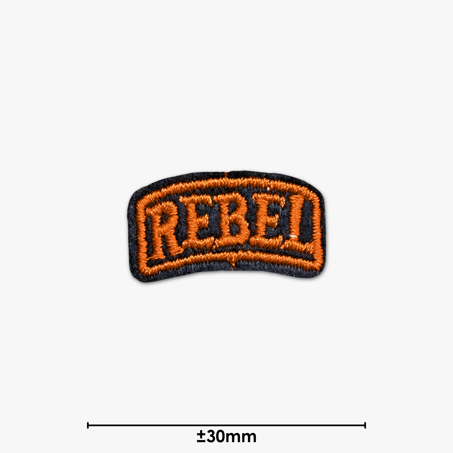 Motif Iron On Badge - Rebel - Ragland Fabrics