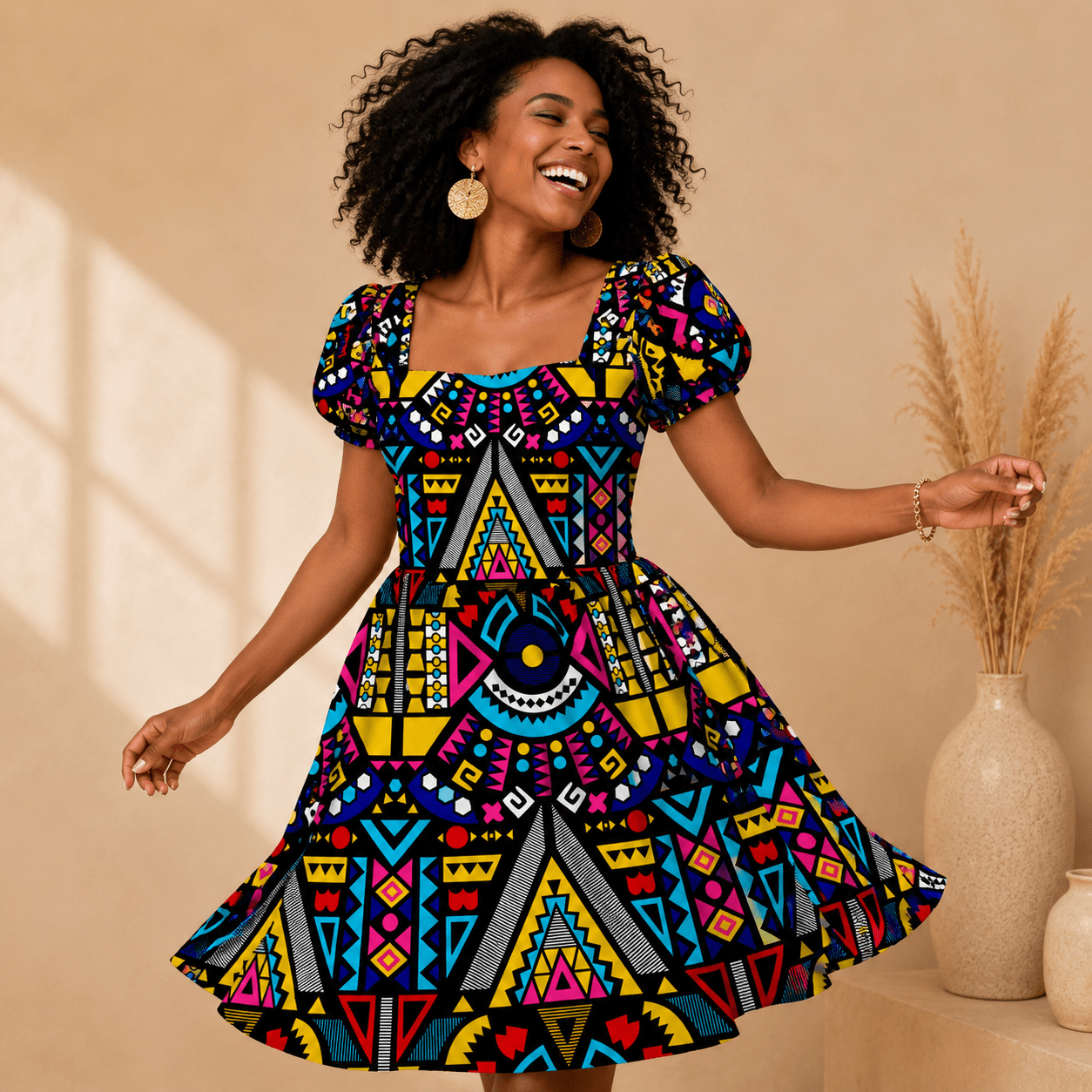 Fashionista Ndebele - Ragland Fabrics
