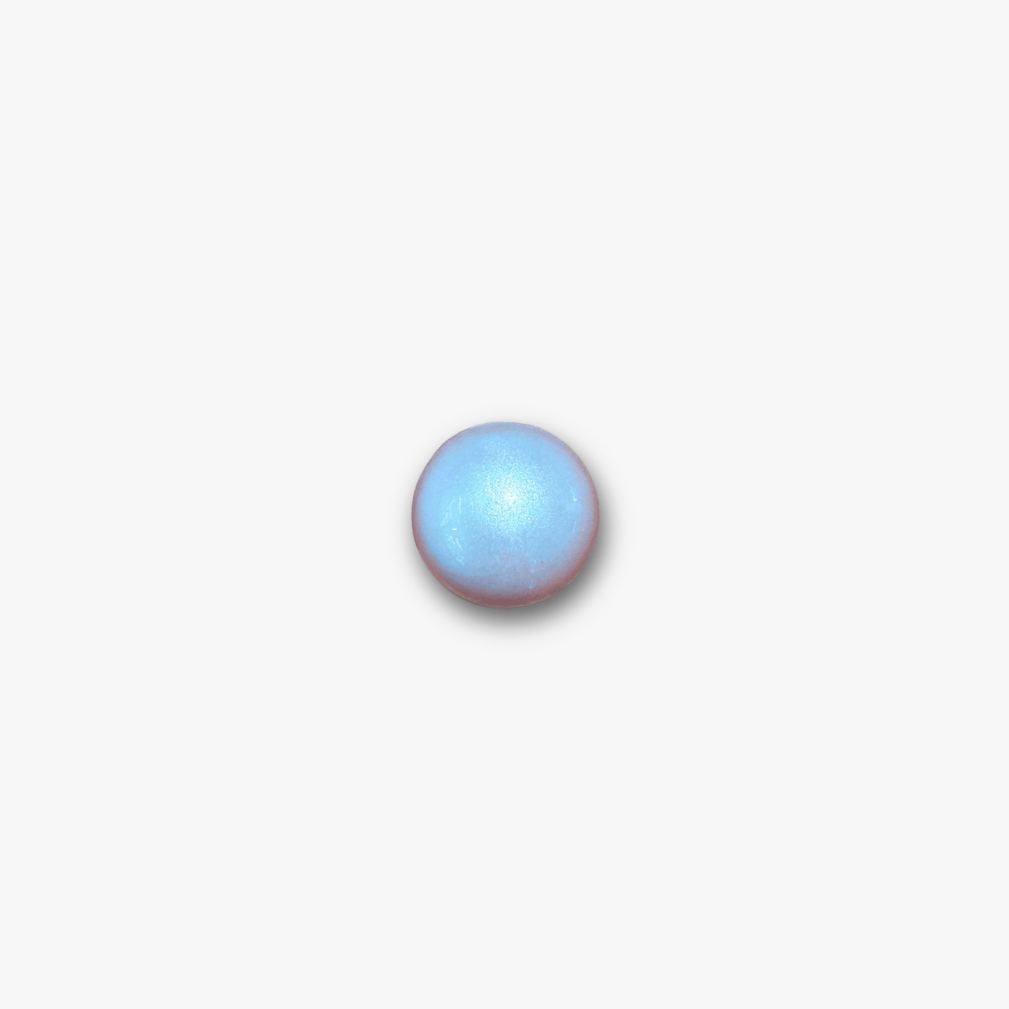 PEARL Baby Blue Buttons LARGE - Ragland Fabrics