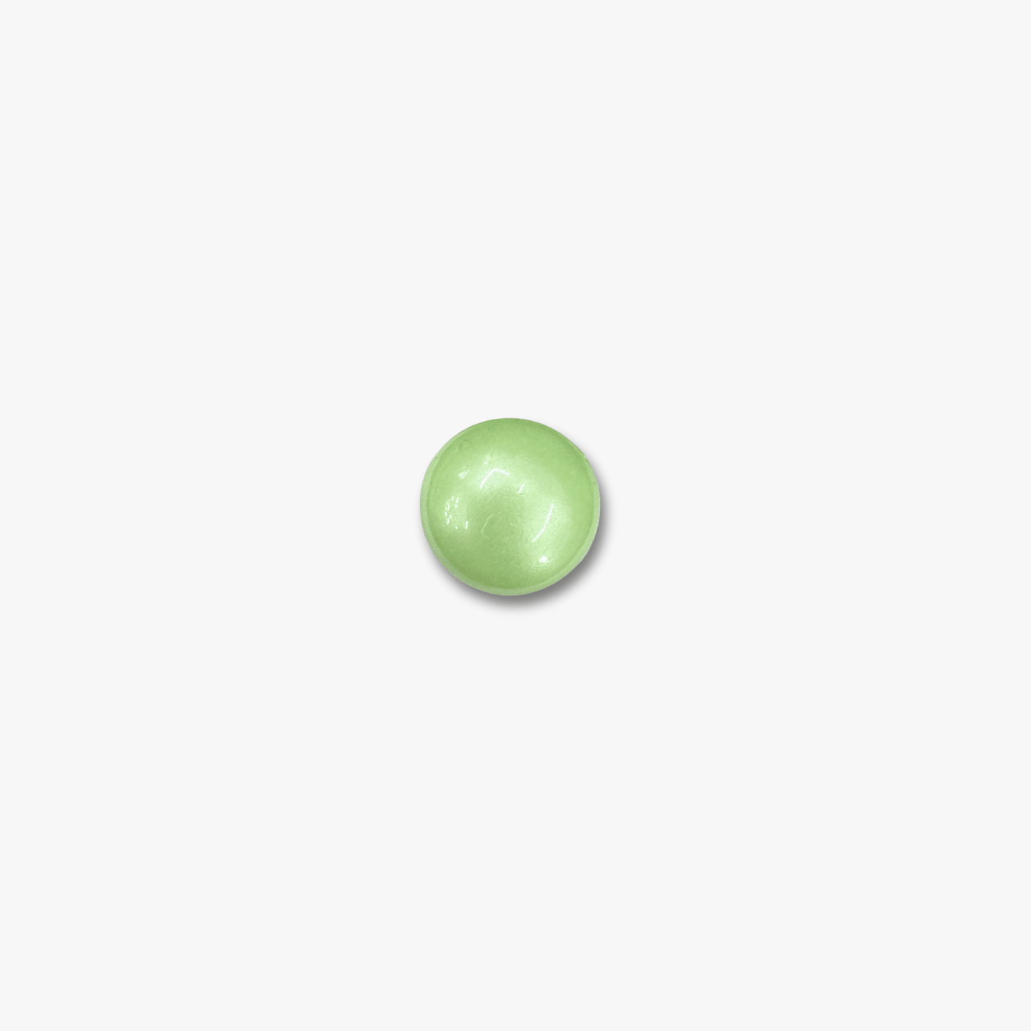 PEARL Lime Buttons LARGE - Ragland Fabrics