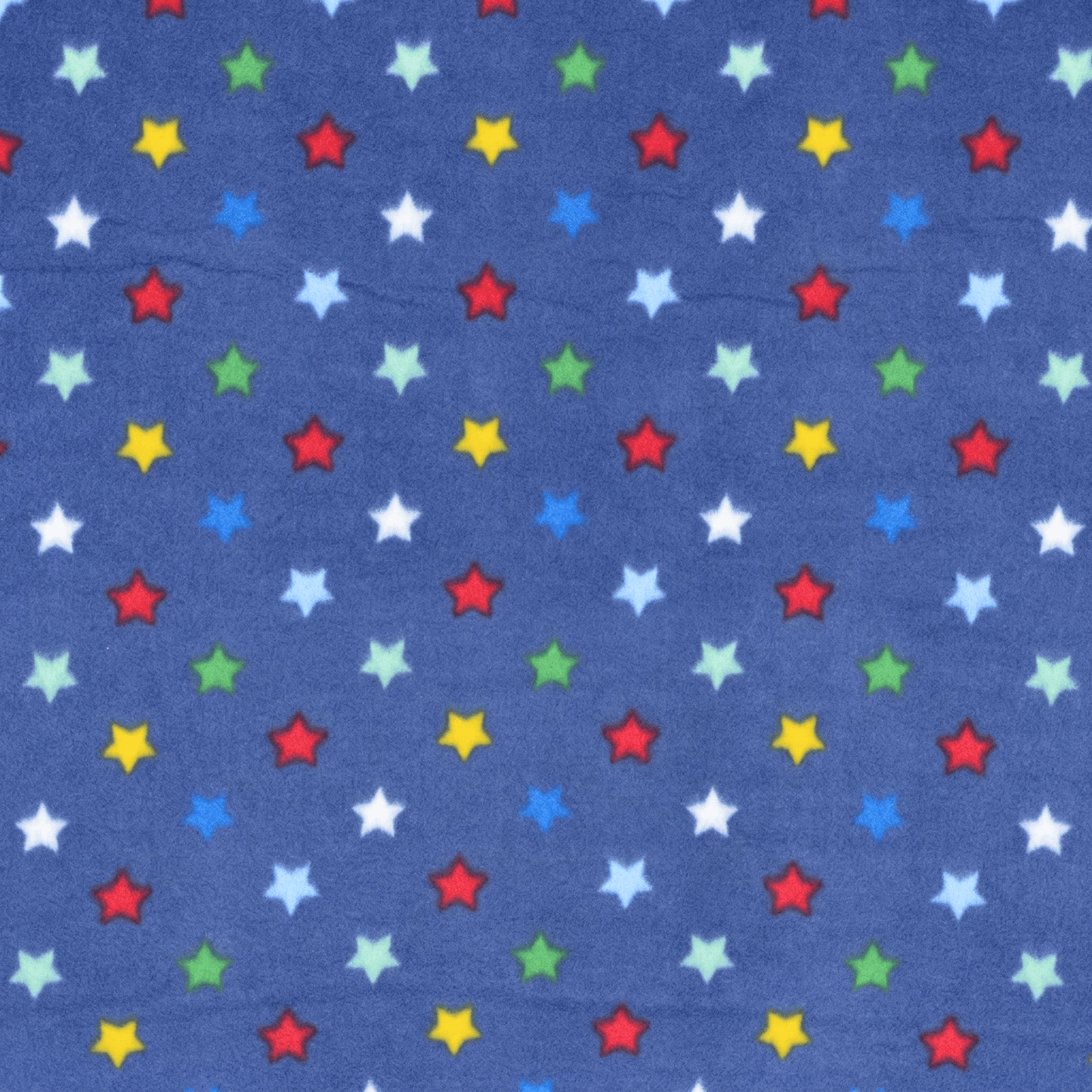 Printed Polar Fleece Star Spangled - Ragland Fabrics
