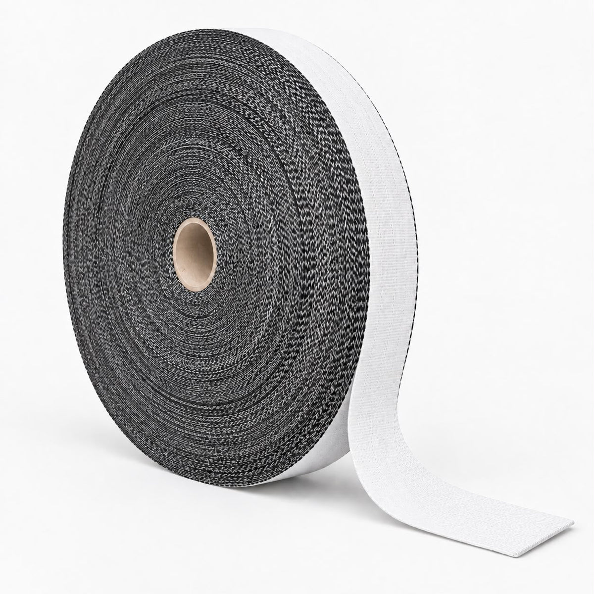 Polyester Tape Dbl Sided Black/White - Clearance