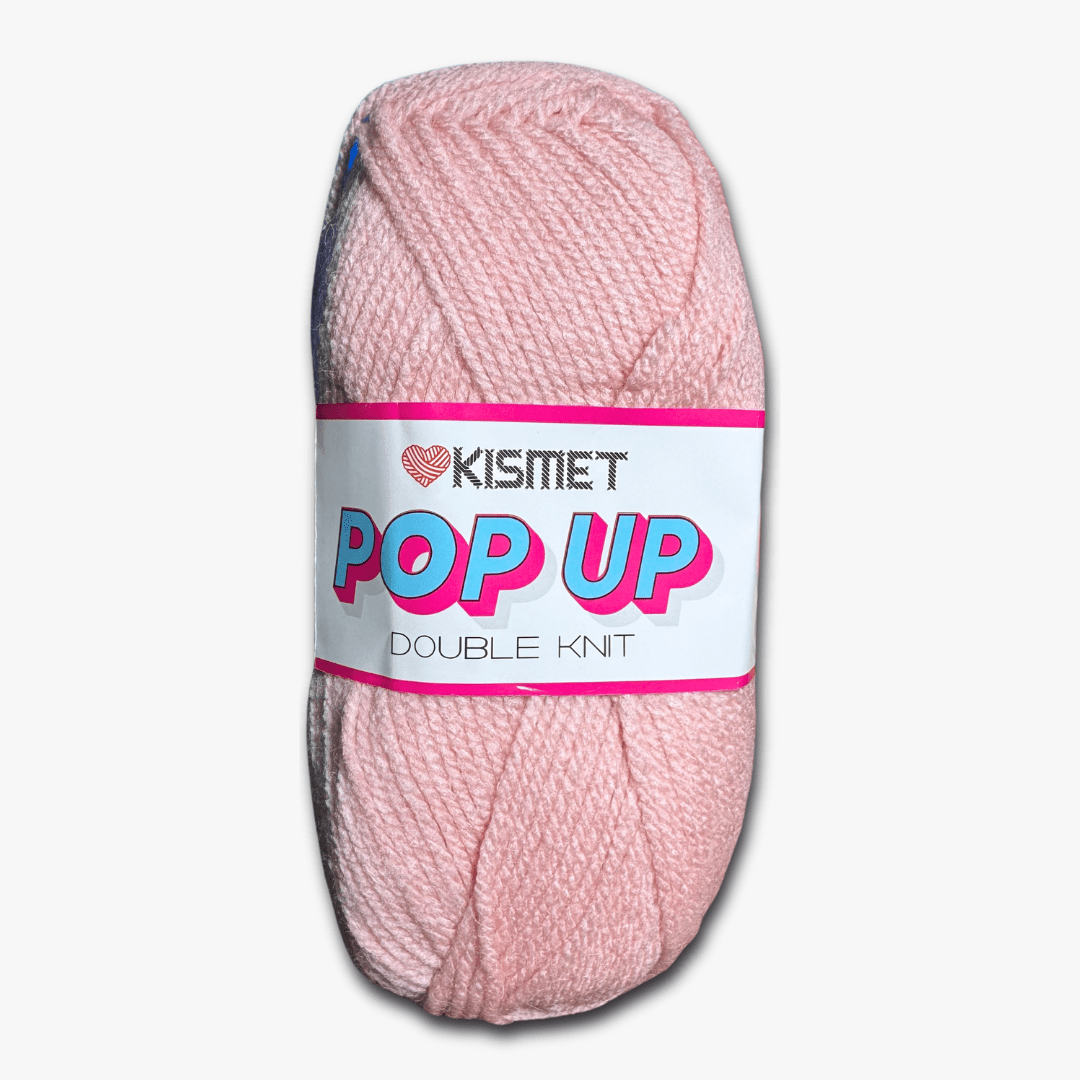 Pop Up Dbl Knit Baby Pink 16 - Ragland Fabrics