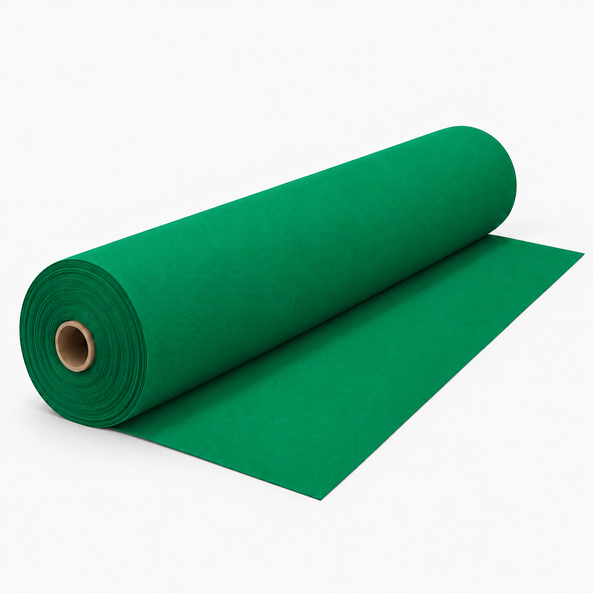 Plain Mini Matt Emerald 150cm, Roll of 50 metres fabric roll