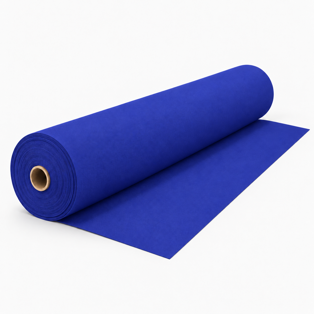 Plain Mini Matt Royal Blue 150cm, Roll of 50 metres fabric roll