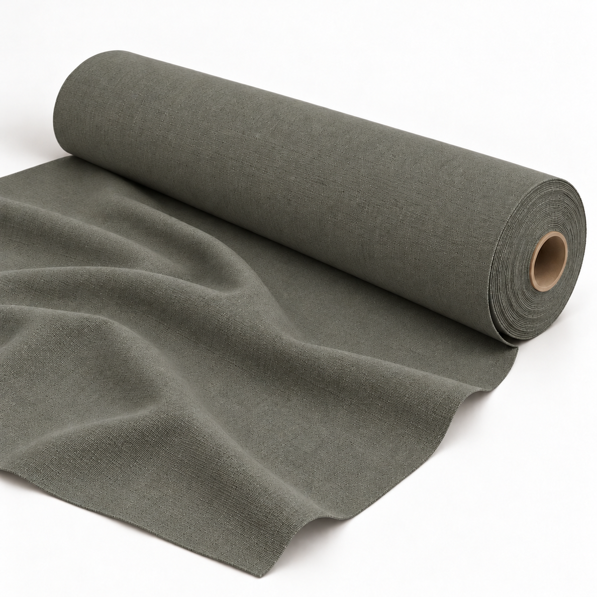 Canvas Outdoor Safari Ripstop Olive 180cm - studio fabric roll visualisation