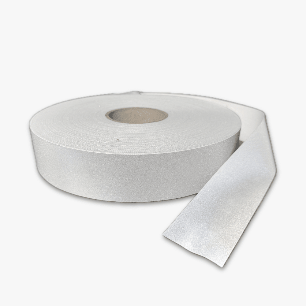 Reflective Tape Silver 50mm - Flame Retardant - Ragland Fabrics