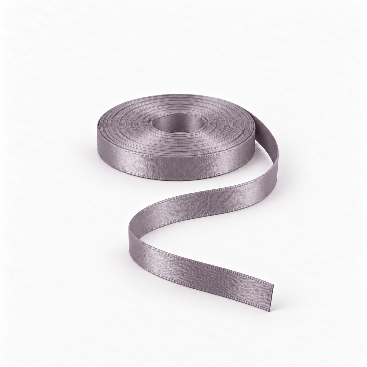 Satin Ribbon 10mm Light Grey #3107 – Ragland Fabrics