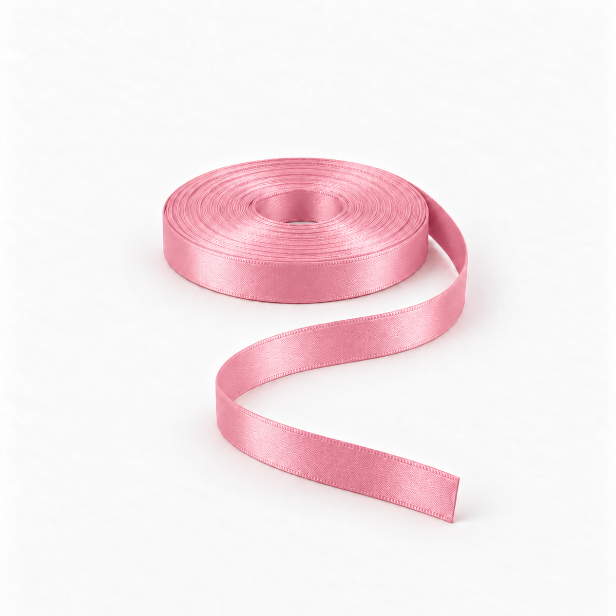 Satin Ribbon 10mm Hot Pink #52 – Ragland Fabrics