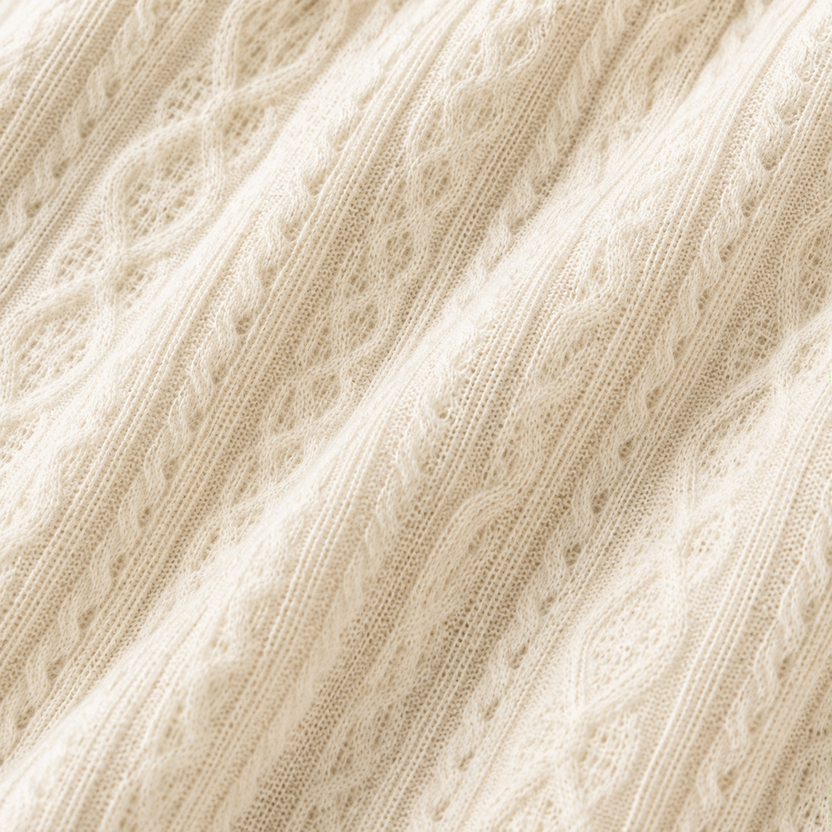 Designer Dress Crinkle Texture Anglaise