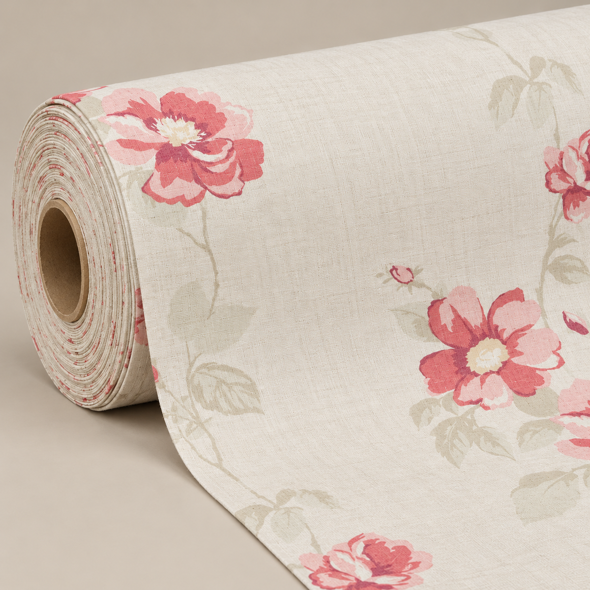 Printed Floral Furnishing Des 11 - CLOSEOUT