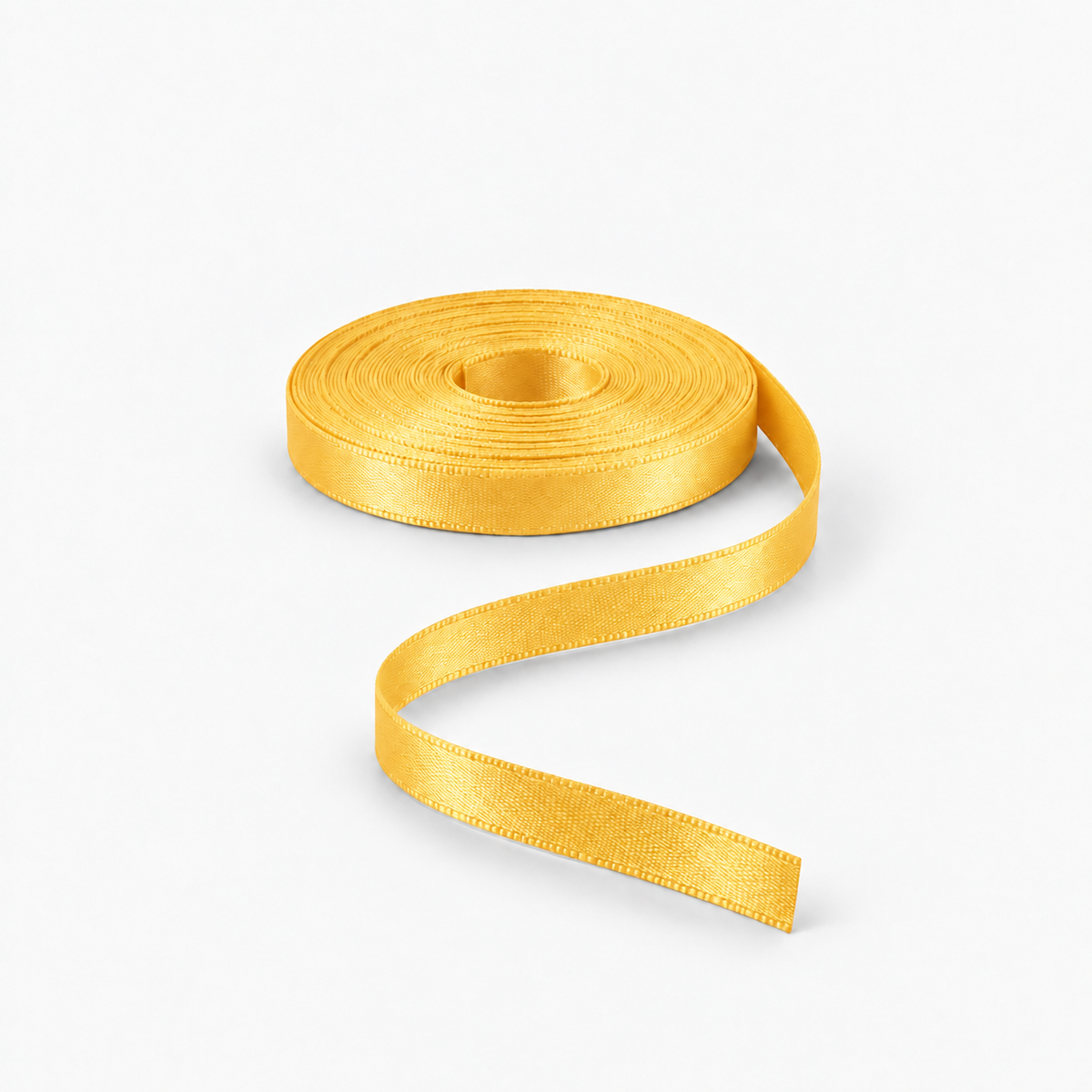 Satin Ribbon 6mm Yellow #270